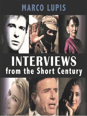 cover image of Interviews From the Short Century
